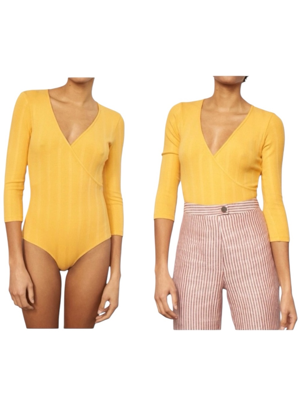 Mara Hoffman Kaia Bodysuit size L